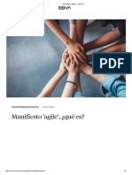 Manifiesto AGILE Que Es