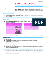 Semana 10 - Diabetes Gestacional