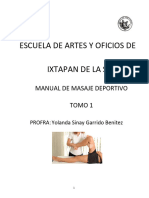 Manual de Masaje Deportivo 1