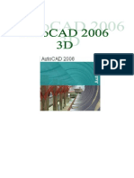 Autocad 3D 2006