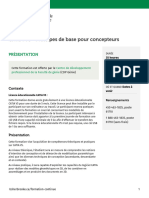 UdeS-Formation-691-CATIA V5 - Principes de Base Pour Concepteurs