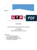 Elaboración de Un Producto - Economia