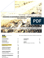 Memoria Proyecto de Titulo Arq - Estaciones de Equipamiento Turístico y Deportivo de Alto Molle