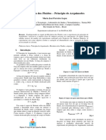 Prática 5 - Mecânica Dos Fluidos - Principio de Arquimedes