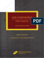 Los Contratos Parte General Jorge Lopez Santa MarIa.