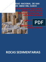 3.1. - Rocas Sedimentarias