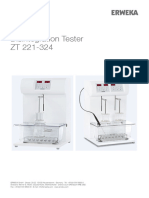 Máy TH Rã Disintegration Tester ZT 221 324 Erweka For The Disintegration Tester Operation