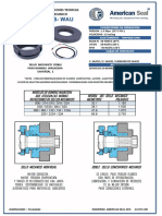 Ficha Tecnica para Sellos Mecanico Tipo As Wau Rev 2018
