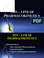 Non Linear Pharmacokinetics