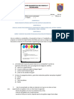 Evaluacion Diagnostica 1er Año de Secundaria