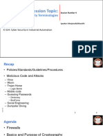 4 - IC624 - Firewall, Cryptography