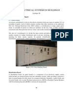 Lecture 10 - LV Switchgears