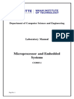 MP (CS3005-1) Lab Manual 2023-24