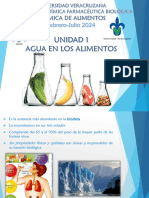 2 Agua en Los Alimentos