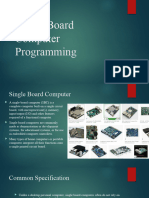 Single Board Computer Programming