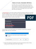 Step by Step Bootable Usb