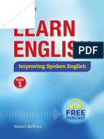 Learn English Improving Spoken English Book 1