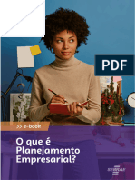 E-Book - O Que É Planejamento Empresarial