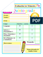 Examen 5°