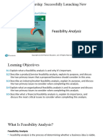 3 Feasibility Analysis