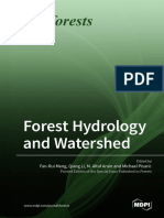 Forest Hydrology and Watershed