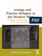 Astrology and Popular Religion in The Modern West by Nicholas Campion