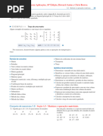 1 3matrizes Operacoes EXERCICIOS