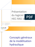 Presentation HEC RAS 1D 2D 2022