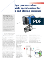 11 Oxler VW Speed Control Process Valves