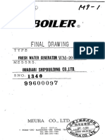 M9-1 Fresh Water Generator Final Dwg-Miura