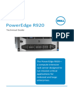 Dell Poweredge R920technical Guide 2018jun