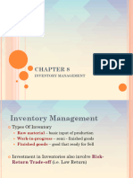 CH 8 Inventory Management