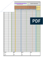 Teacher Attandance Sheet