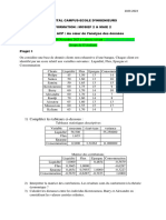 Projet 1 ACP