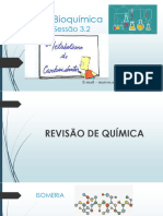 Aula 08. BIOQUÍMICA Seção 3.2 Metabolismo de Carboidrato