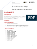 Clase 2 - ES6 - ECMAScript 6