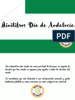 Minilibros Día de Andalucía