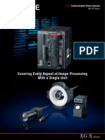 XG X Series Customizable Vision System Catalogue