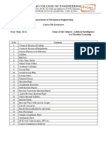 AIML Course File