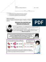 Guia 21 Matematica I° Medio