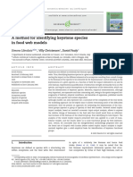 Libralato Et Al. 2005. Keystone Species in Food Web Models