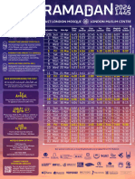 Elmramadantimetable 2024