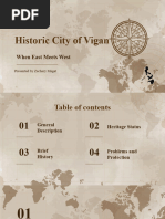 Vigan Heritage Site Presentation