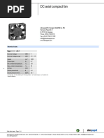 DC Axial Compact Fan: Ebm-Papst St. Georgen GMBH & Co. KG