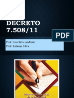 Decreto 7508.11