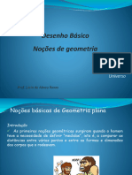 Noções Básicas de Geometria