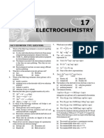 Electrochemistry