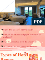 Types of Hotel Rooms