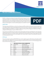 WaterLog RS 232 Communications Technical Note