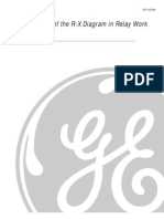 Use of RX Diagram in Relaying-GE